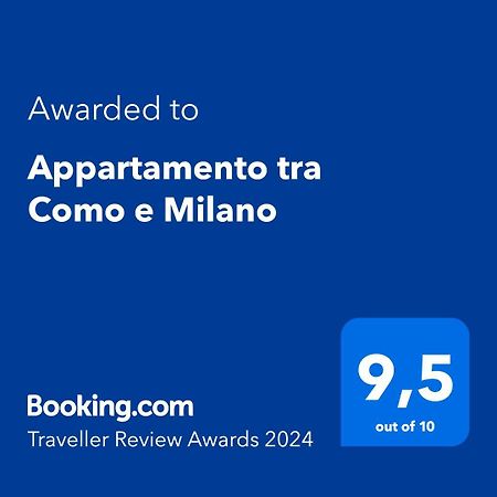 Appartamento Tra Como E Milano Bregnano Extérieur photo